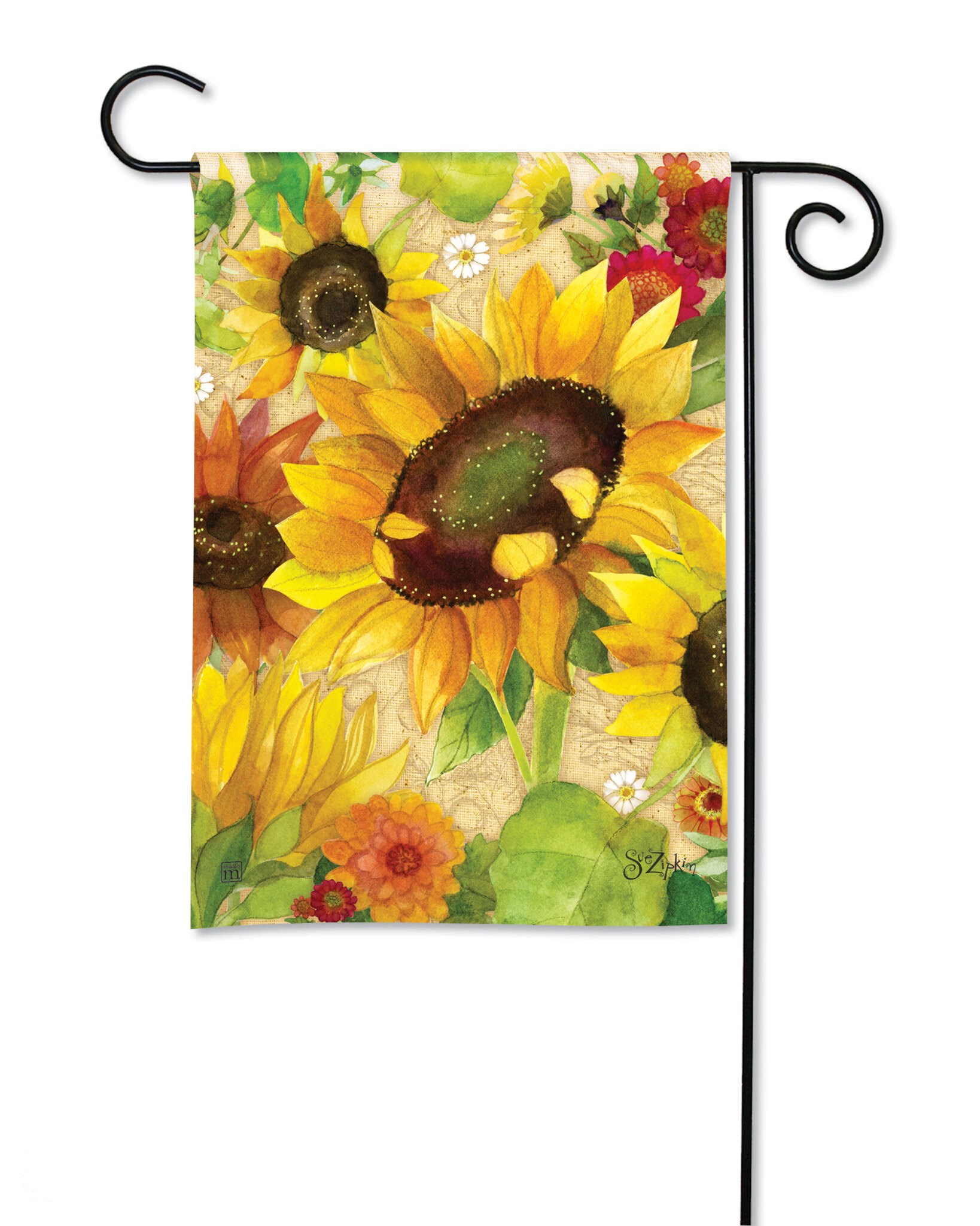 Garden Flag Yellow Sunflower The Avant Garden Shop