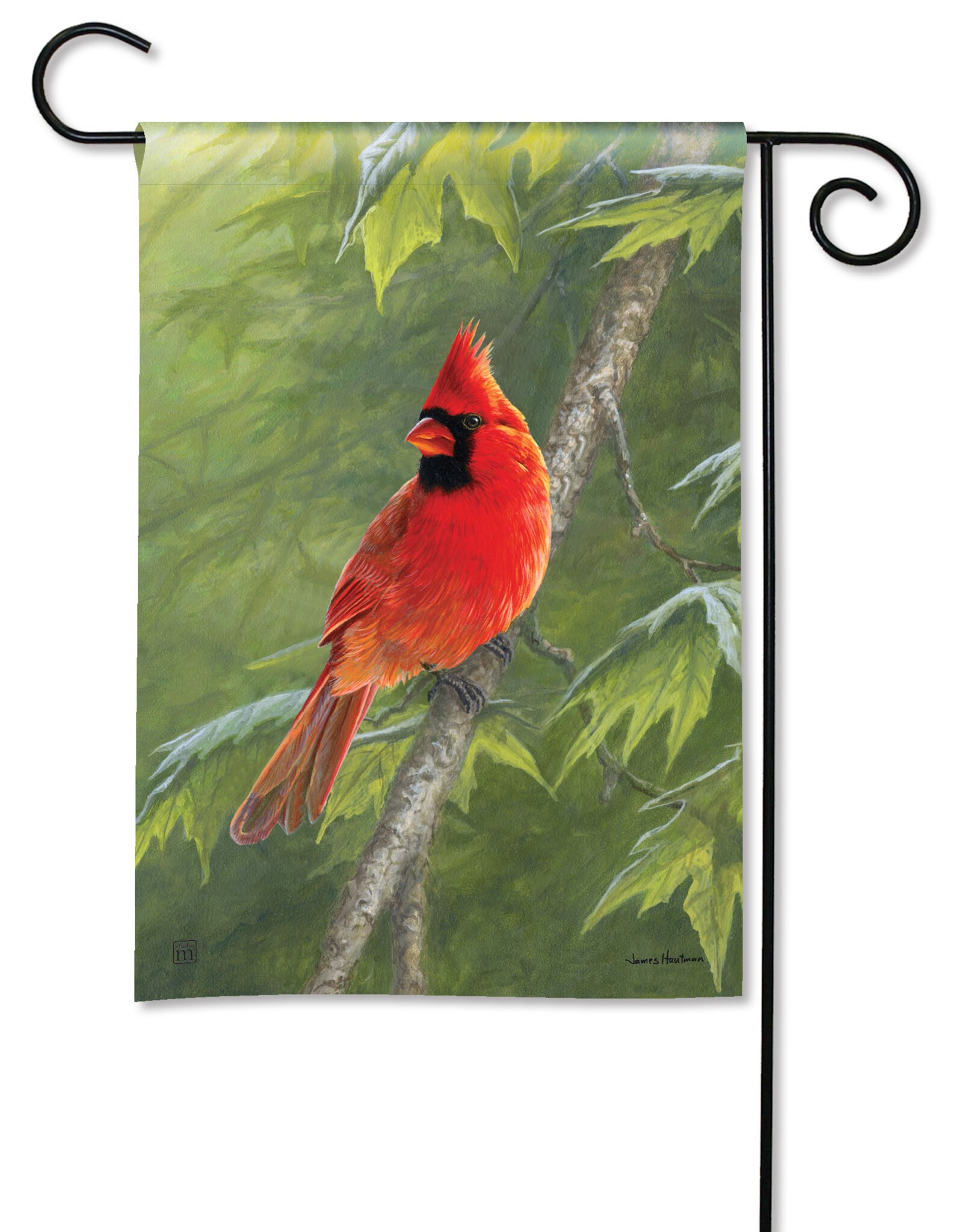 Garden Flag Cardinal The AvantGarden Shop