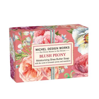 Michel Design Boxed Soap Bar - Blush Peony