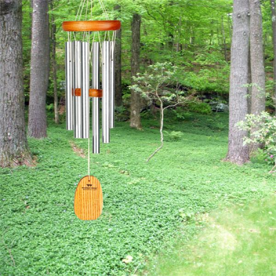 Amazing Grace Reflection Woodstock Wind Chime (small)