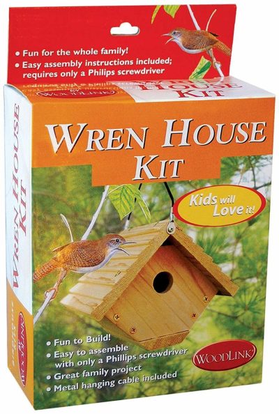 Wren bird house - Cedar Kit