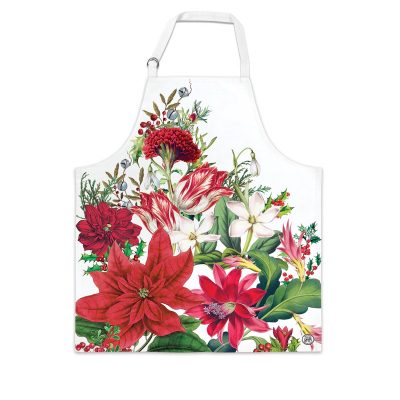 Michel Design - Christmas Bouquet Apron