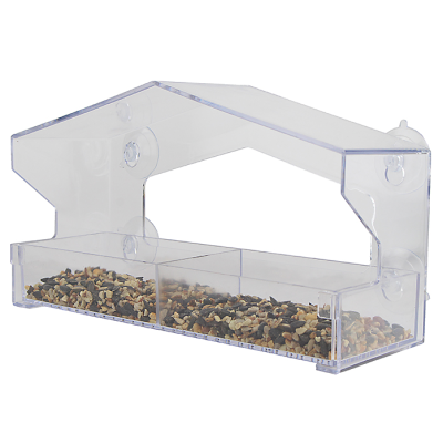 Plexi - Dual Seed Window Feeder