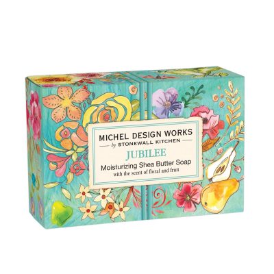 Michel Design Boxed Soap Bar - Jubilee