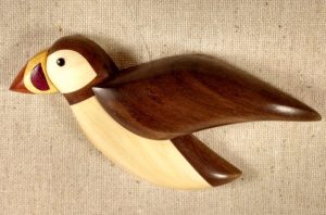 Wood designs by Arbour - Puffin