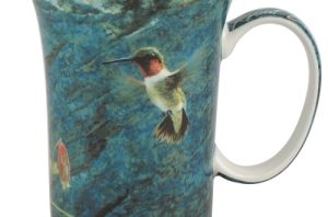 McIntosh Crest Mug - Robert Bateman - Hummingbird