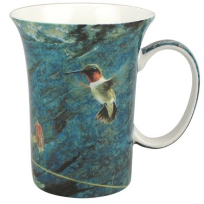 McIntosh Crest Mug - Robert Bateman - Hummingbird