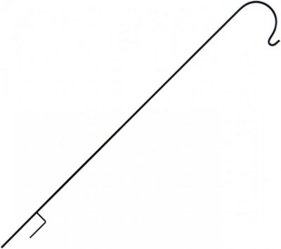 Erva Single Shepherd's hook