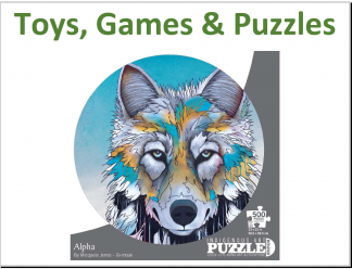 Toys, Games & Puzzles
