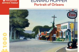 Edward Hopper Portrait Of Orleans 1000 Piece Jigsaw Puzzle 63