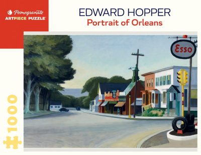 1000 pc- Edward Hopper, Portrait of Orleans