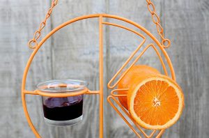 Fruite And Jelly Circular Feeder