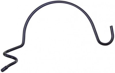 Powder coated steel single arm