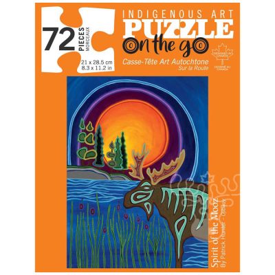 72 pc - Indigenous Collection, Spirit of Mooz