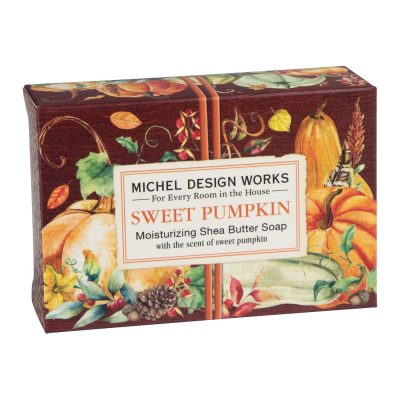 Michel Design Boxed Soap Bar - Sweet Pumpkin