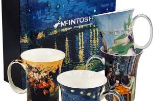 Post Impressionist Set Of 4