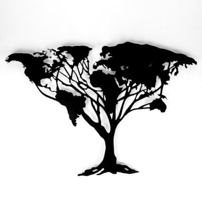 Anvil Island - World Tree (Black)