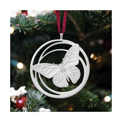 Amos Pewter Ornament - Butterfly (2021)