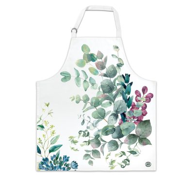 Michel Design - "Eucalyptus & Mint" Apron