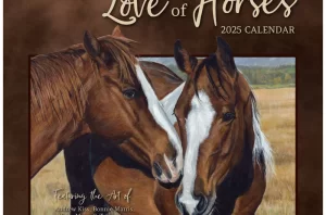 Delafield Calendars Love Of Horses Calendar 2025