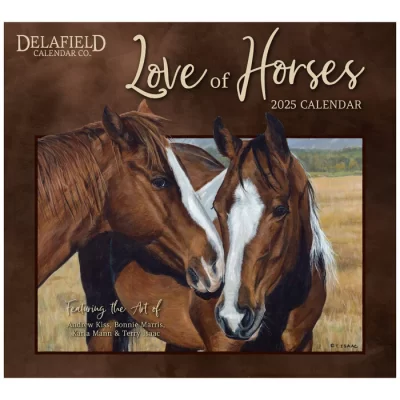 2025 Lang Calendar: Love of Horses