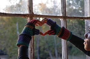 Solmate Fingerless Mittens