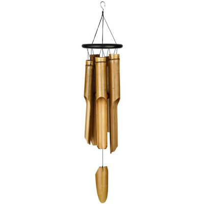 Woodstock Cocoa Bamboo Windchime