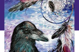 500 Raven Dream Catcher