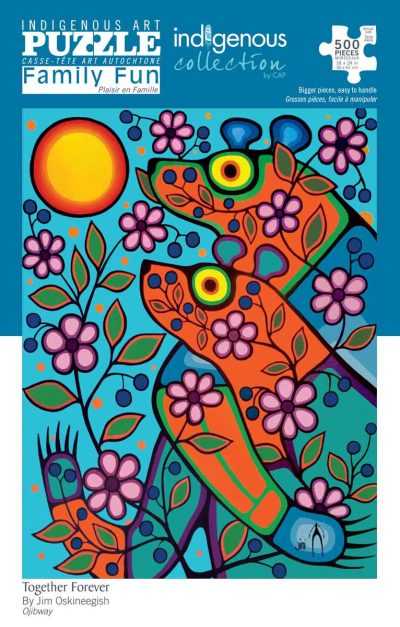 500 pc - Indigenous Collection (Together Forever)