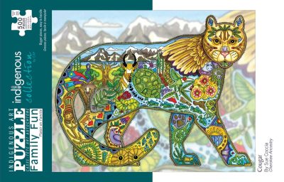 500 pc - Indigenous Collection (Cougar)