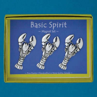 Basic Spirit - Magnet Set, Lobsters