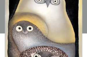 Owls In Moonlight