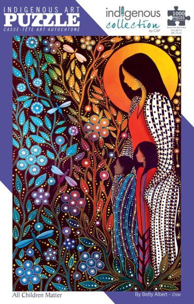 1000 pc - Indigenous Collection (All Children Matter)