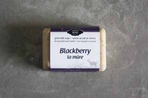 Blackberrysoap