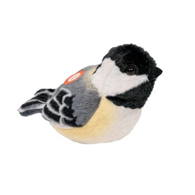 Plushy-Black-capped Chickadee