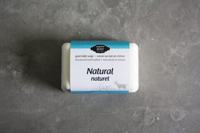 Crosswind Farm-Goat's milk soap (Natural)