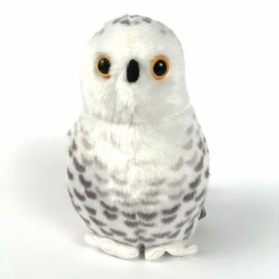 Plushy-Snowy Owl