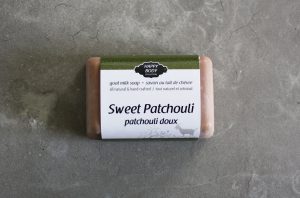 Crosswind Farm-Goat's milk soap (Sweet Patchouli)