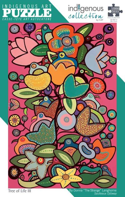 1000 pc - Indigenous Collection (Tree of Life III)