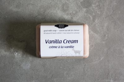 Crosswind Farm-Goat's milk soap (Vanilla Cream)