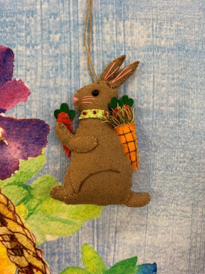 Stitch By Stitch - Bunny Carrot Backpack