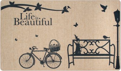 Poly mat - Life is beautiful (Large)