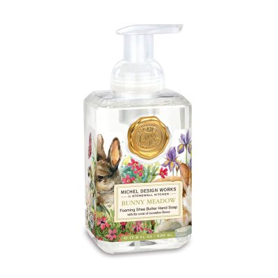 Michel Design Foaming Hand Soap - Bunny Meadow