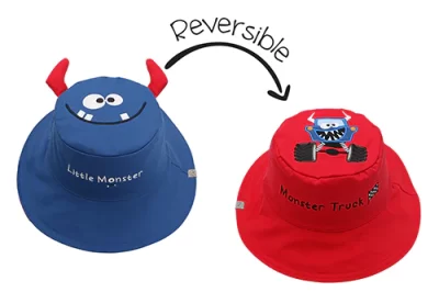 Flapjack Hats - Monster/Car (Large)