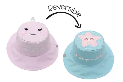 Flapjack Hats - Narwhal/Starfish (Small)