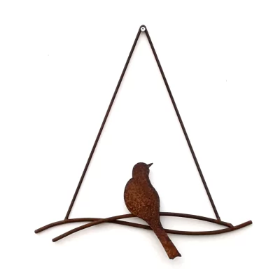 Metallic Evolution - Bird swing, rust