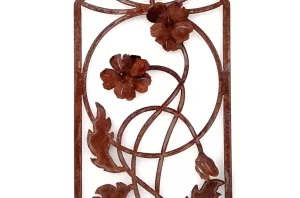 Arch Panel Poppy Lg