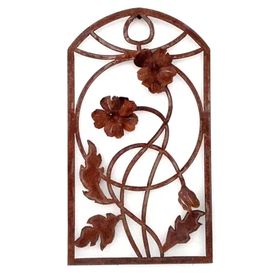Metallic Evolution - Arch Panel, Poppy