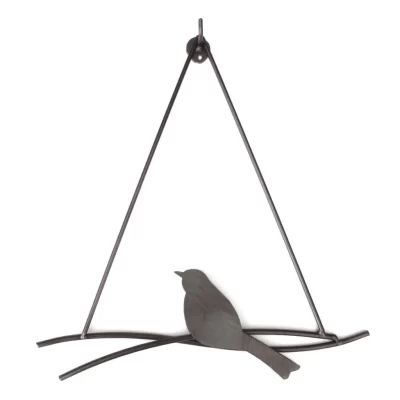 Metallic Evolution - Bird swing, black