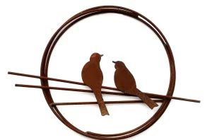 Bird Ring Lg Sq